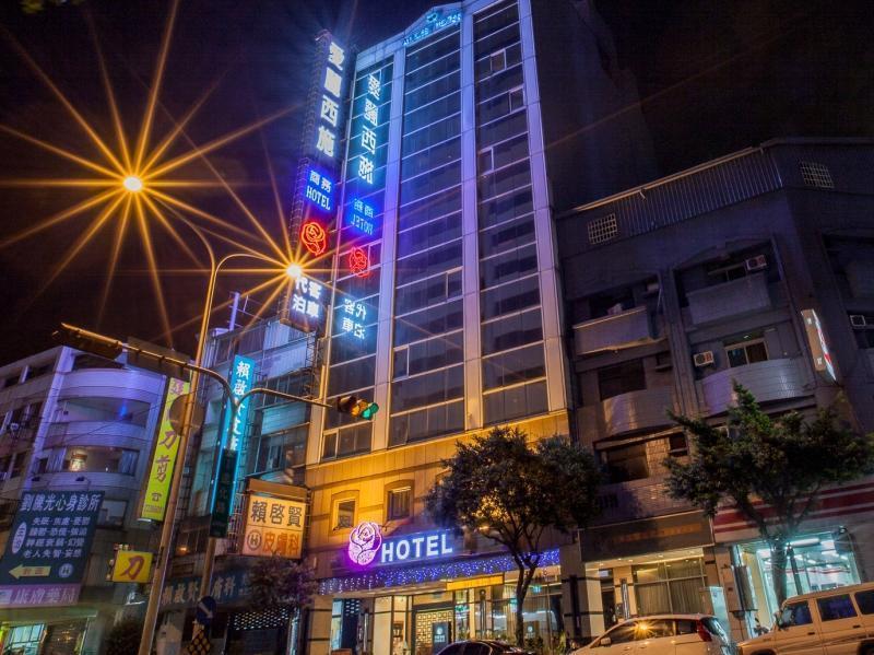 Mila Hotel Taichung Exterior foto